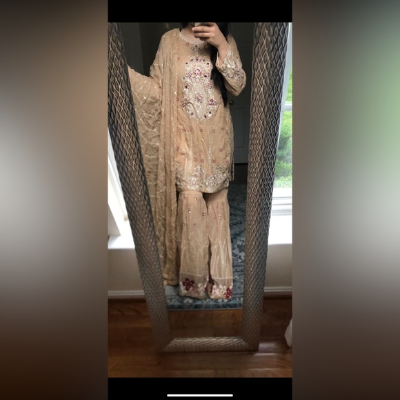 Dresses & Skirts - Gharara kameez in size medium